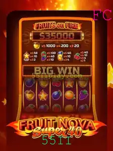FruitNovaSuper40: Uma Nova Aventura nos Reels de Frutas com 55II